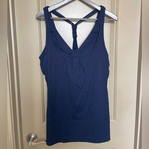 ATHLETA Tankini Swim Top